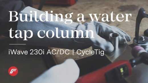 iWave | Building a water tap column (CycleTig)