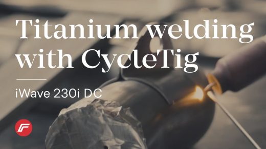 iWave | Titanium welding with CycleTig