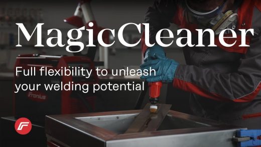 MagicCleaner 300 | Optimum reworking of TIG weld seams